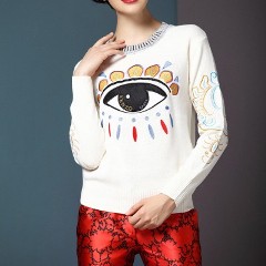 Свитер KENZO с глазом