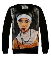 Кофта женская KRUTYAKOV «Nun»