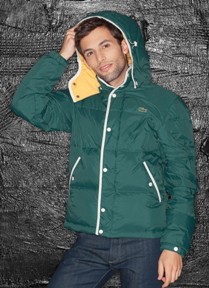 Теплая куртка Lacoste