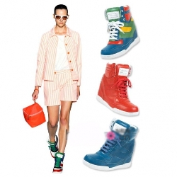 Кеды MARC BY MARC JACOBS