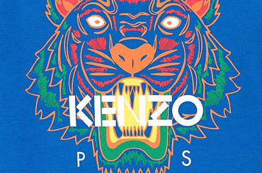 Одежда Kenzo с тигром