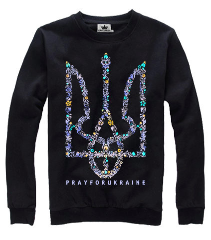 Кофта женская KRUTYAKOV "Pray For Ukraine" 5634 Кофта женская KRUTYAKOV "Pray For Ukraine" 5634