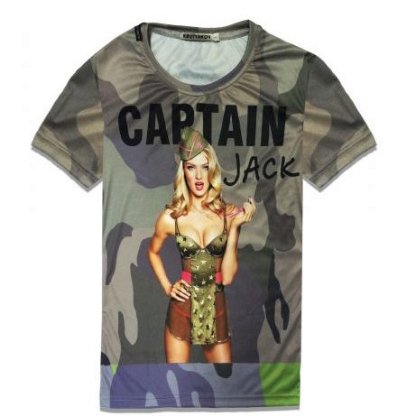 Футболка мужская KRUTYAKOV "Captain Jack" 5657 Футболка мужская KRUTYAKOV "Captain Jack" 5657