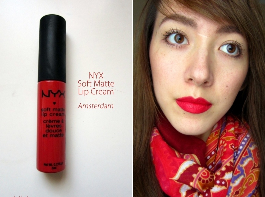 Матовая помада NYX SOFT MATTE LIP CREAM Amsterdam 11957. Декоративная ...