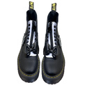 Ботинки кожаные с бантиком Dr. Martens 30630