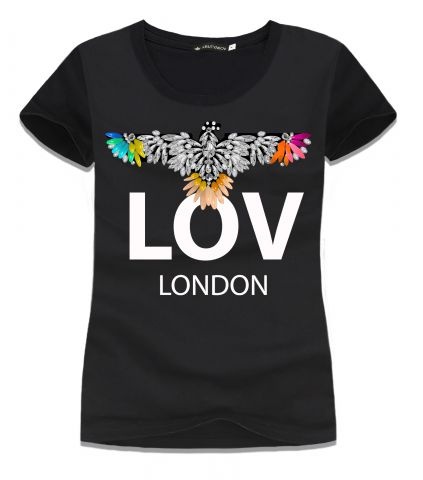 Футболка женская KRUTYAKOV "Lov London" 4220 Футболка женская KRUTYAKOV "Lov London" 4220