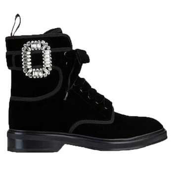 Черные ботинки Roger Vivier 8637