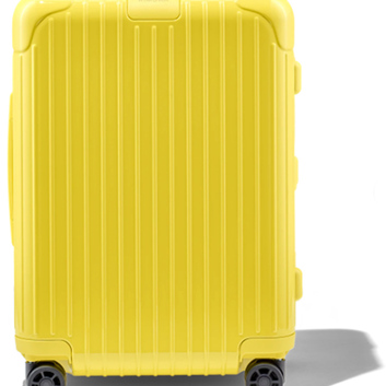 Желтый чемодан для ручной клади Rimowa Essential Cabin 8853