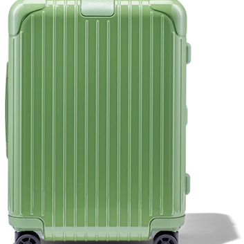 Зеленый чемодан для ручной клади Rimowa Essential Cabin 8854