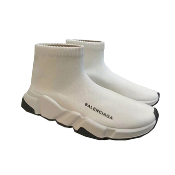 Женские белые кроссовки Speed Balenciaga 6922-1