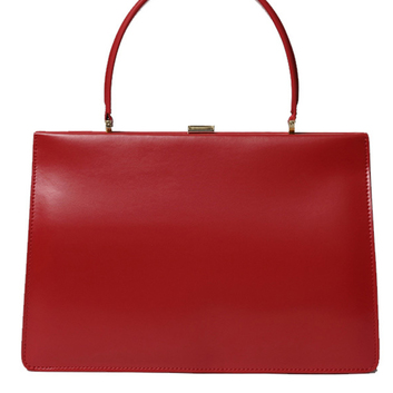Деловая красная женская сумка 13975-1