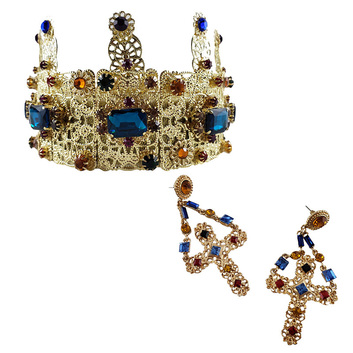 Корона и серьги Dolce & Gabbana 3906