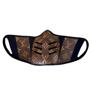 Кожаная маска Louis Vuitton 9501