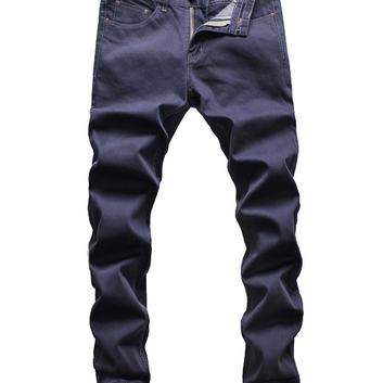 Синие мужские джинсы Hugo Boss 9873