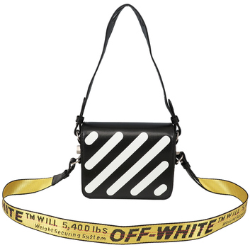 Стильная кожаная сумка Off-White 25455