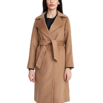 Женское коричневое пальто Max Mara 16334