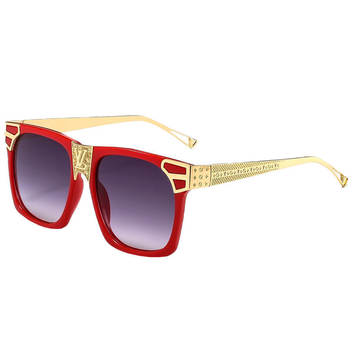 Женские очки с золотистыми дужками Louis Vuitton 26152
