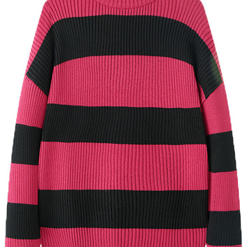Полосатый свитер унисекс Balenciaga 26928