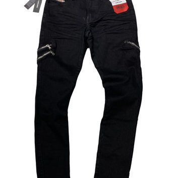 Черные мужские джинсовые штаны Diesel 27146