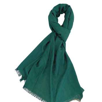 Нежный шарф-палантин с принтом бренда 27230
