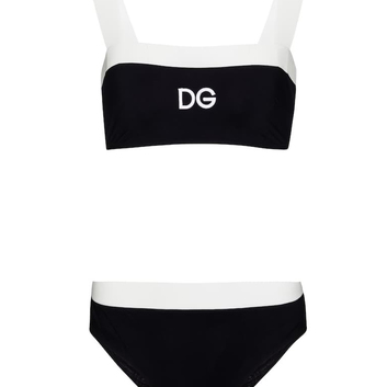 Раздельный спортивный купальник Dolce & Gabbana 27298