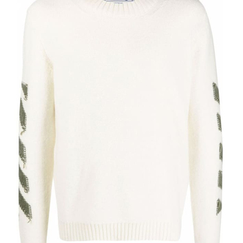 Стильный свитер “навыворот” OFF-WHITE 27673