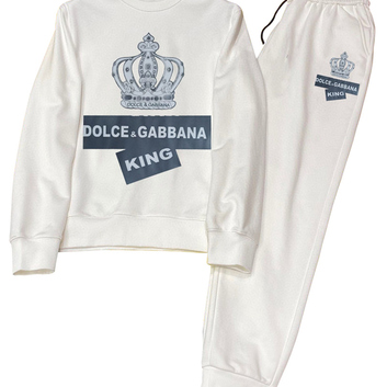 Теплый спортивный костюм Dolce & Gabbana 28221