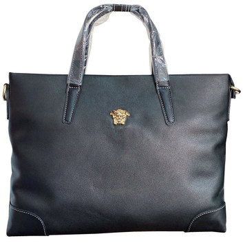 Шикарная мужская сумка из кожи Versace 28254