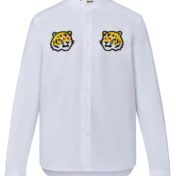 Рубашка с рисунком “Тигр” Louis Vuitton 28585