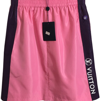 Шикарная юбка из плащевки Louis Vuitton 28671