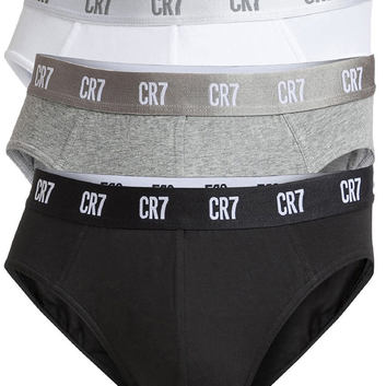 Комплект мужских брифов 3 шт. CR7 Underwear 4545
