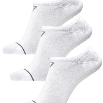 Короткие белые носки набор 3 шт. CR7 Underwear 4558