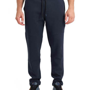 Темно-синие спортивные штаны Aeronautica Militare 4339