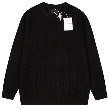 Мужской вязаный свитер Givenchy 29897