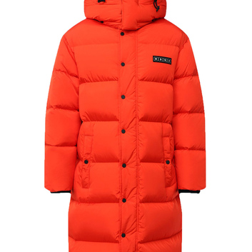 Оранжевое пальто-пуховик Dsquared2 30046