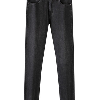 Черные классические джинсы Prada 30298