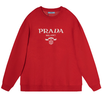 Красный женский свитер Prada 30301