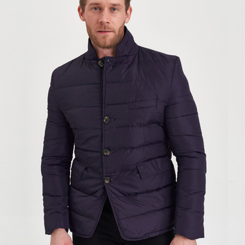 Модная демисезонная куртка-пиджак 30351