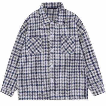 Твидовая рубашка Louis Vuitton 30368