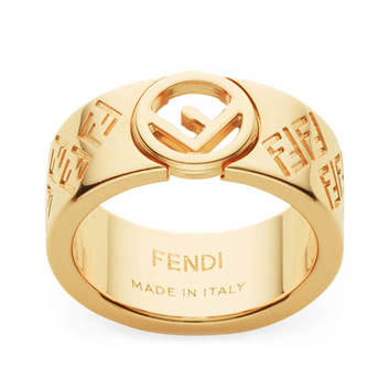 Стильное кольцо Fendi 30354