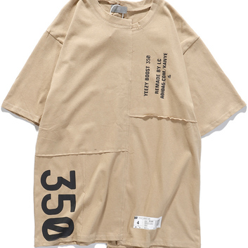 Дизайнерская мужская футболка Yeezy 30779