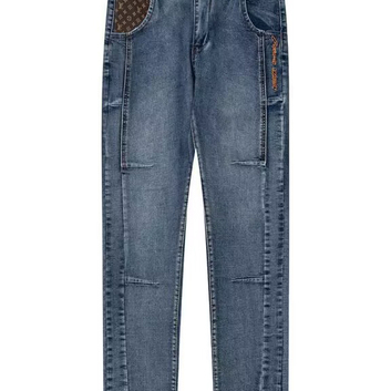 Дизайнерские джинсы с декором Louis Vuitton 31062