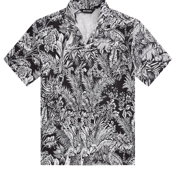Мужская рубашка с короткими рукавами Palm Angels 31250