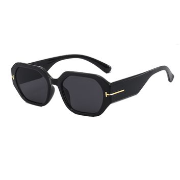 Солнцезащитные очки с цельной оправой Tom Ford 31458