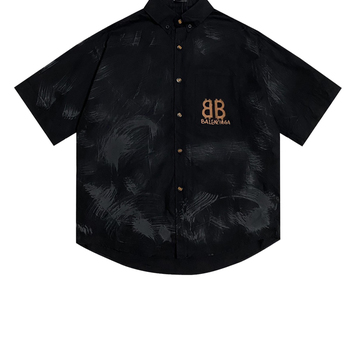 Рубашка мужская Balenciaga 31478
