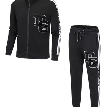 Черный спортивный костюм Dolche&Gabbana 31669