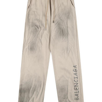 Хлопковые мужские штаны Balenciaga 31943