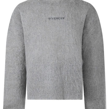 Мохеровый свитер с рисунком Givenchy 31952