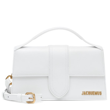 Шикарная белая сумка Jacquemus 27669-1