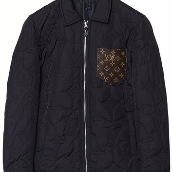 Классическая мужская куртка с узорами Louis Vuitton 31987